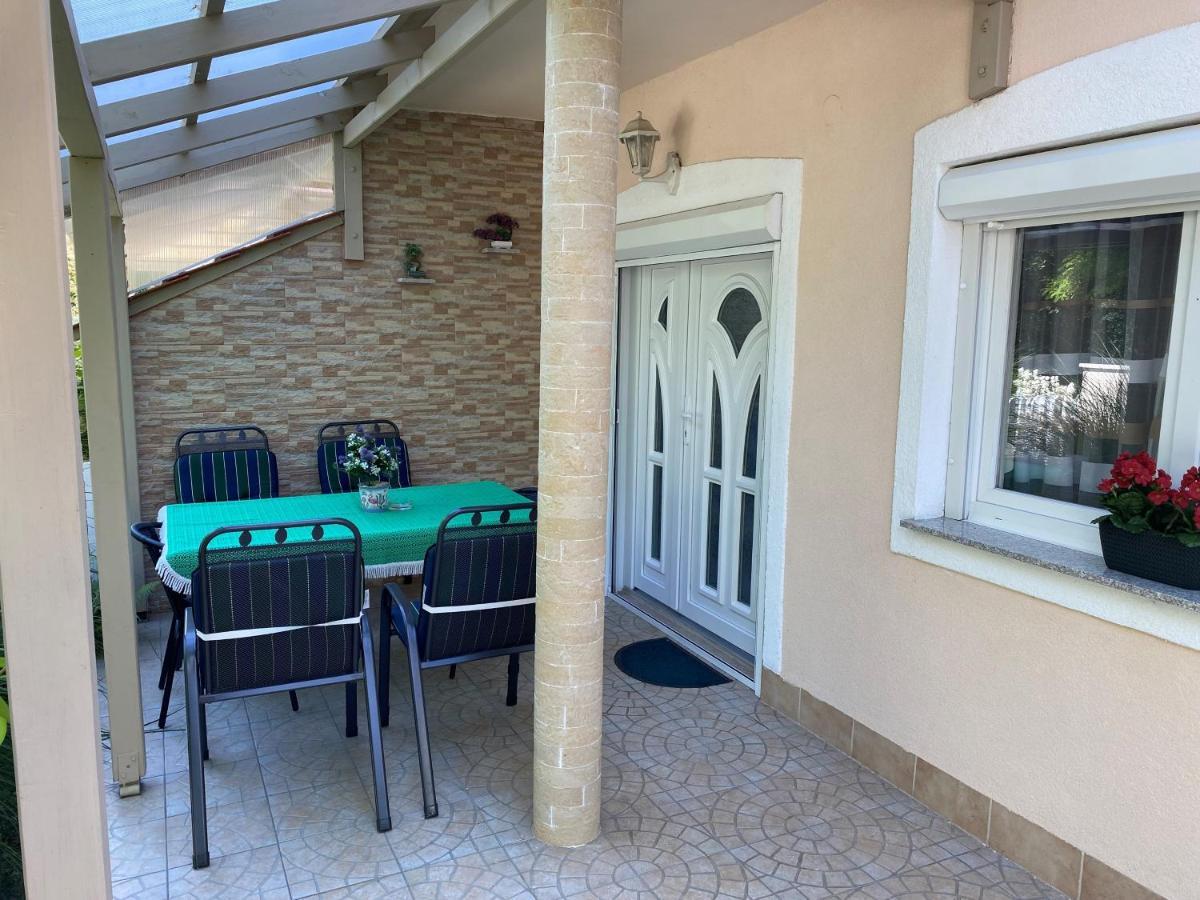 Sommer Ferienhaus Balatonszarszo Exterior foto